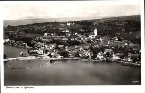 Ak Immenstaad am Bodensee, Fliegeraufnahme