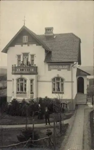 Foto Ak Reinfeld in Holstein, Haus Herrenkamp