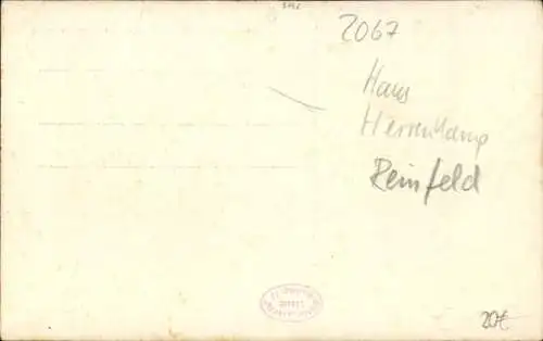Foto Ak Reinfeld in Holstein, Haus Herrenkamp