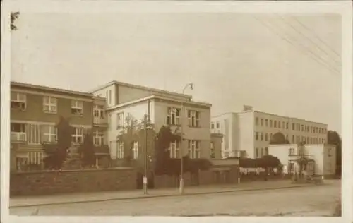 Ak Kolín Köln an der Elbe Mittelböhmen, Gebäude