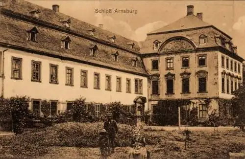 Ak Arnsburg Lich in Hessen, Kloster Arnsburg, Schloss