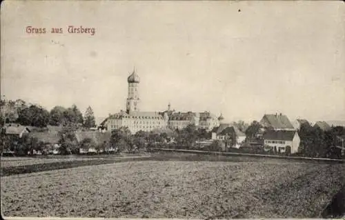 Ak Ursberg in Schwaben, Gesamtansicht