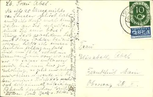 Ak Korbach in Hessen, Stechbahn