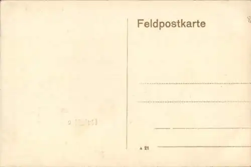 Ak Roiglise Roéglise Somme, Kirche, Zerstörte Gehöfte, 1. WK