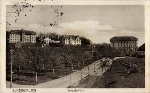 Ak Gunzenhausen in Mittelfranken, Hensoltshöhe