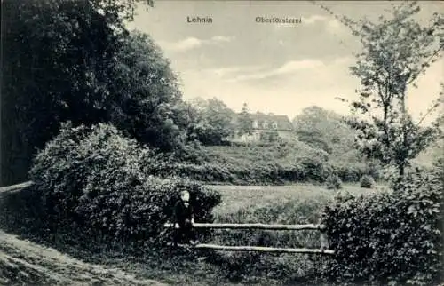 Ak Kloster Lehnin in der Mark, Oberförsterei