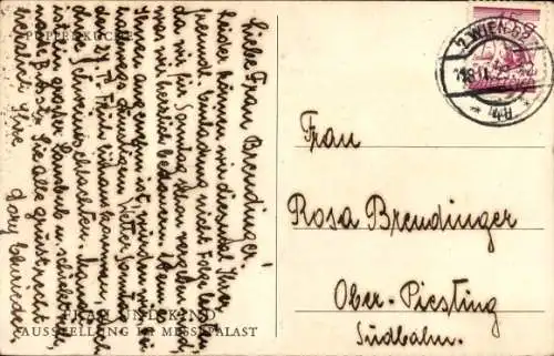 Künstler Ak Köhler, Mela, Mädchen beim Backen, Puppen