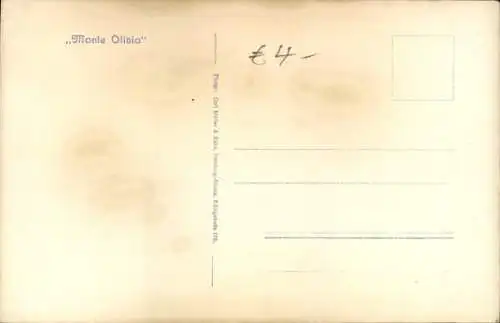 Ak Zweischrauben Motorschiff MS Monte Sarmiento, HSDG, Segelboote