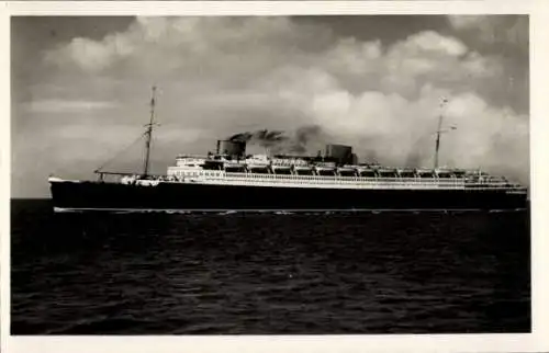 Ak Turbinen Schnelldampfer Bremen, Norddeutscher Lloyd Bremen