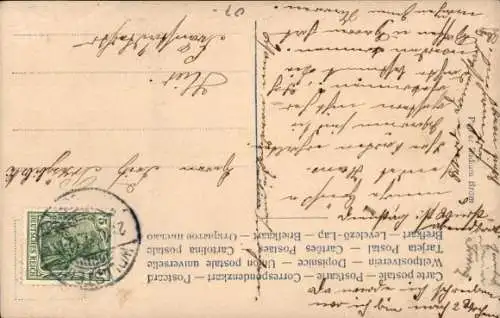 Ak Preciosa, Zigeunerin mit Geige