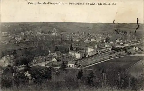 Ak Maule Yvelines, Panorama