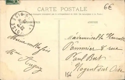 Ak Versailles Yvelines, Notre-Dame