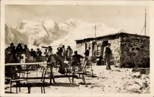 Ak Chamonix Mont Blanc Haute Savoie, Le Sommet du Brevent