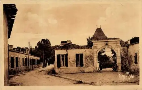 Ak Saint Denis les Bains Ile d'Oléron Charente Maritime, Le Maison Guillotin