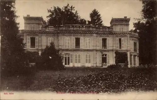 Ak Noisiel Seine-et-Marne, Petit Chateau