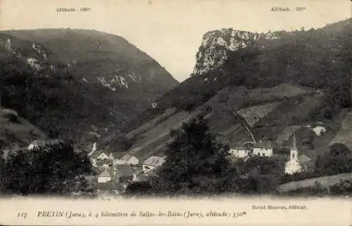 Ak Pretin Jura, Panorama