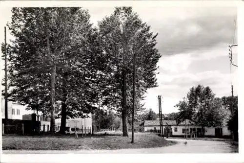 Ak Sainte Marie de Gosse Landes, Straße, Wohnhaus