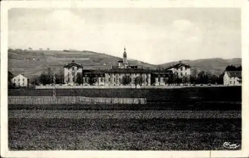 Ak La Côte Saint André Isère, Orphelinat Departemental, Ecole d'Artisanat rural