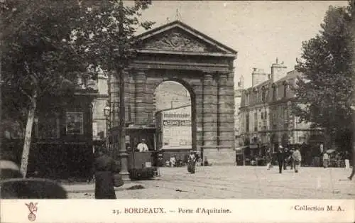 Ak Bordeaux Gironde, Porte d'Aquitaine