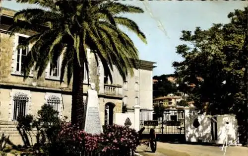 Ak Toulon Var, Caserne Grignan, Entree, Monument