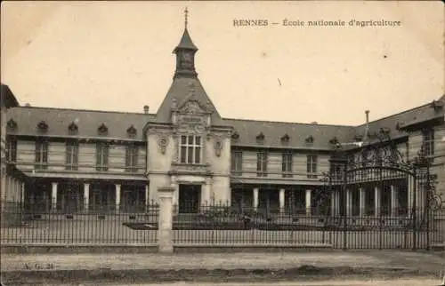 Ak Rennes Ille et Vilaine, Ecole nationale d'agriculture