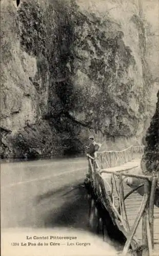 Ak Thiézac Cantal, Pas de Cère, Les Gorges