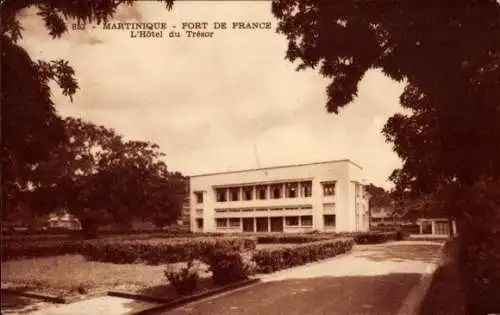 Ak Fort de France Martinique, Hotel du Tresor