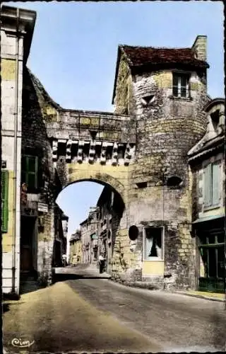 Ak La Roche Posay Vienne, La Porte de Ville