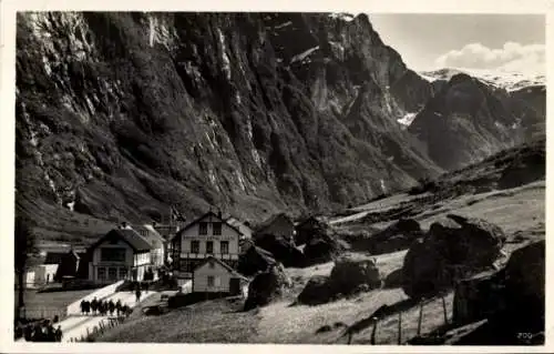 Ak Gudvangen Sognefjord Norwegen, Viking Hotel