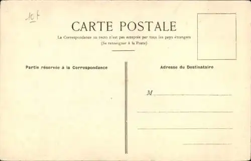 Ak Paris IV, Hotel, bekannt als du Prévost