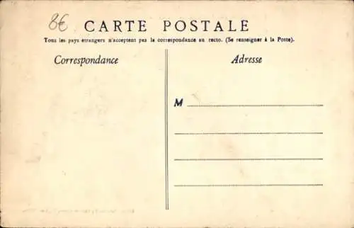 Ak Paris VIIIe Élysée, Boulevard de Clichy