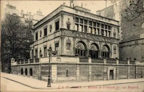 Ak Paris VIIIe Élysée, Rue Bayard, Haus Francois 1