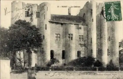 Ak Niort Deux Sèvres, Schloss