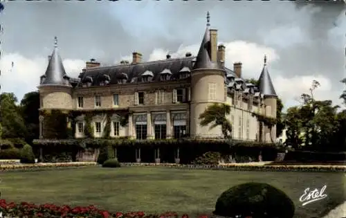 Ak Rambouillet Yvelines, Schloss, Residence Presidentielle