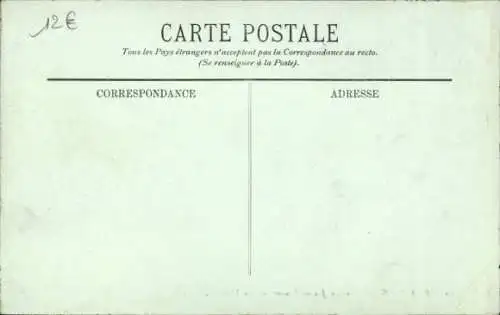 Ak Beauvais Oise, Place du Jeu de Paume, Musik