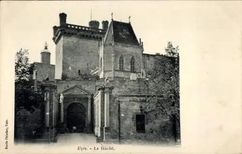 Ak Uzès Gard, Le Duche