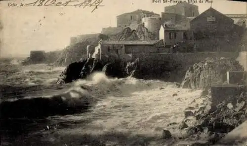 Ak Cette Hérault, Fort Saint-Pierre, Eifel de Mer