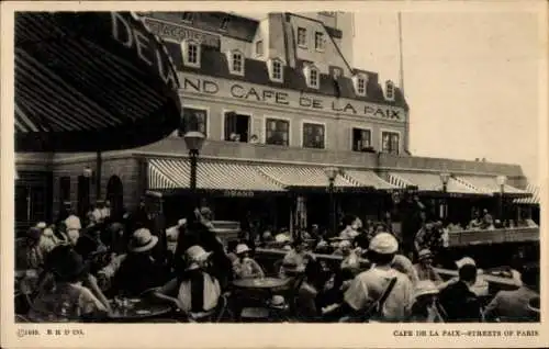 Ak Paris, Café de la Paix