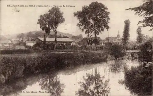 Ak Neufchâtel en Bray Seine Maritime, Vue sur la Bethune