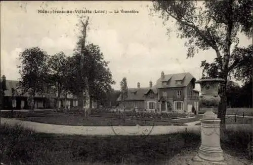 Ak Ménestreau en Villette Loiret, La Vronniere