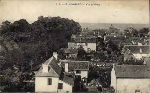 Ak Lembeye Pyrénées Atlantiques, Panorama