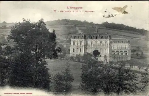 Ak Decazeville Aveyron, L'Hopital