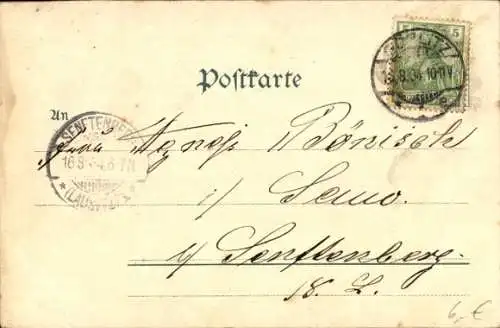 Ak Görlitz in der Lausitz, Weinberghaus