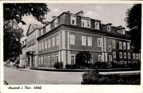 Ak Arnstadt in Thüringen, Schloss