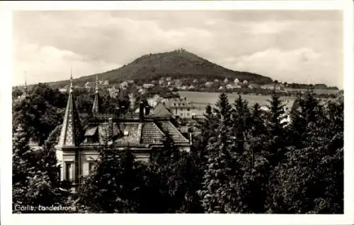 Ak Görlitz in der Lausitz, Landeskrone