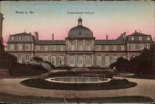 Ak Poppelsdorf Bonn am Rhein, Schloss