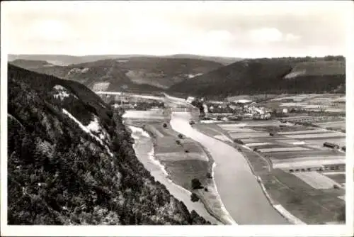 Ak Bodenwerder an der Weser, Panorama