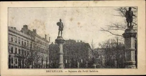 Ak Brüssel Brüssel, Square du Petit Sablon