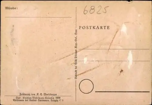 Ak Schwarzburg in Thüringen, Teilansicht, Kirche