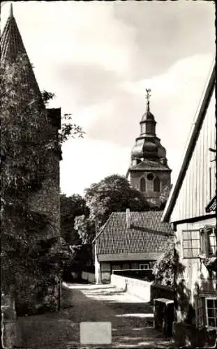 Ak Bad Salzuflen in Lippe, Katzenturm